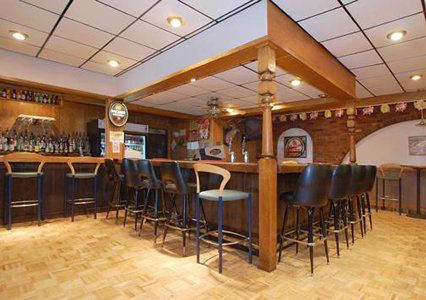 Rodeway Inn Medina Restoran fotoğraf
