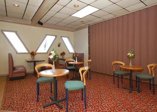 Rodeway Inn Medina Restoran fotoğraf